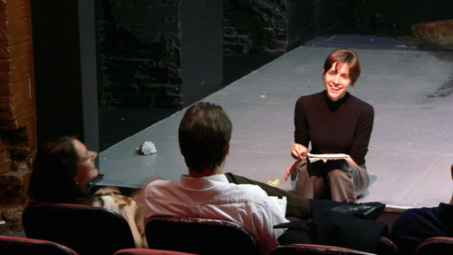 Kathleen Amschoff directing